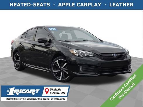 Used 2020 Subaru Impreza 2.0i Sport image 1