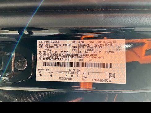 Used 2024 Ford F150 STX AWD/4WD image 19