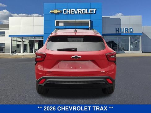 New 2026 Chevrolet Trax RS w/ Sunroof Package FWD image 6