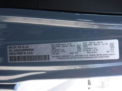 New 2025 Jeep Wrangler Unlimited Rubicon 392 image 66