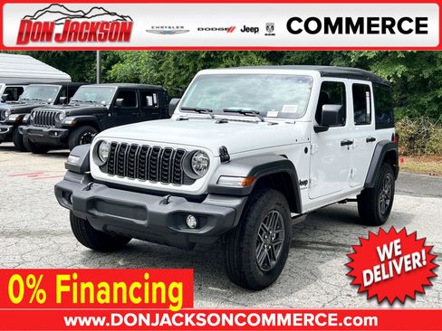 New 2026 Jeep Wrangler Unlimited Sport AWD/4WD image 1