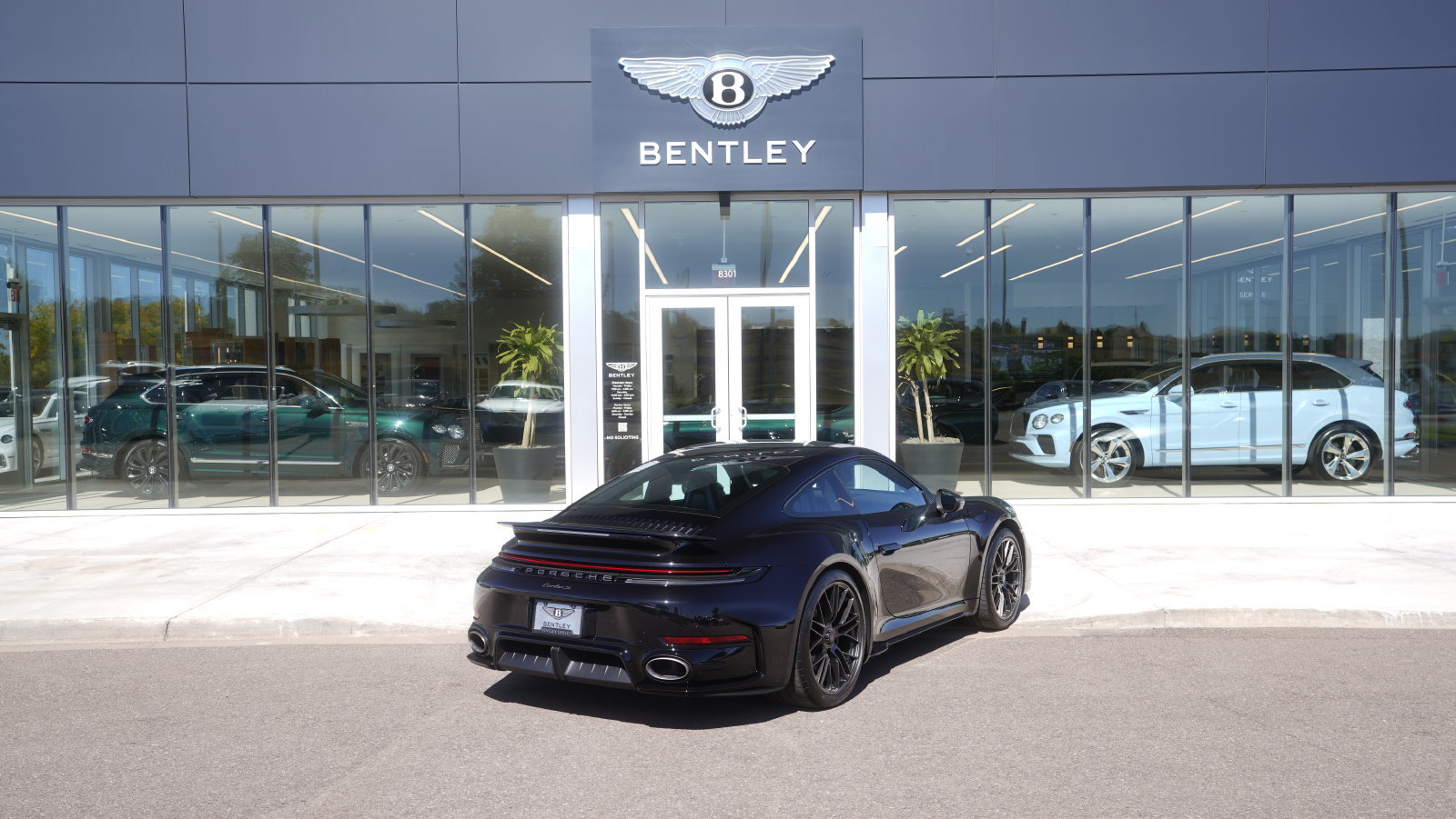 Used 2026 Porsche 911 Turbo S AWD/4WD image 3