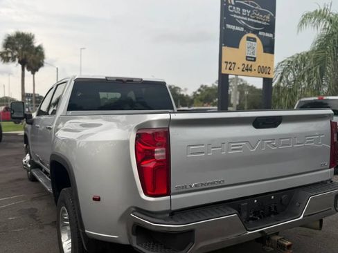 Used 2020 Chevrolet Silverado 3500 LTZ w/ Gooseneck/5TH Wheel Package AWD/4WD image 7