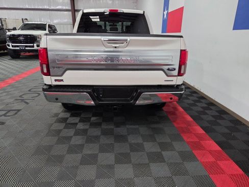 Used 2018 Ford F150 King Ranch w/ Equipment Group 601A Luxury AWD/4WD image 12
