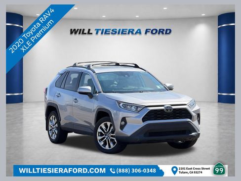Used 2020 Toyota RAV4 XLE Premium w/ All Weather Liner Package FWD image 1