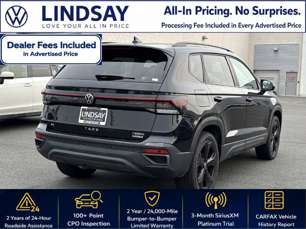 Certified 2025 Volkswagen Taos SE AWD/4WD image 3