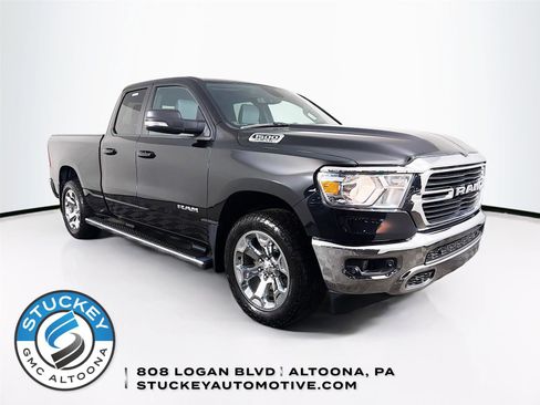 Used 2021 RAM 1500 Big Horn image 1