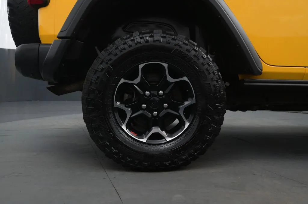 Used 2020 Jeep Wrangler Unlimited Rubicon w/ Quick Order Package 28Y Recon AWD/4WD image 19