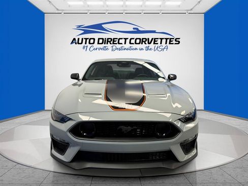 Used 2022 Ford Mustang Mach 1 w/ Mach 1 Handling Package RWD image 2