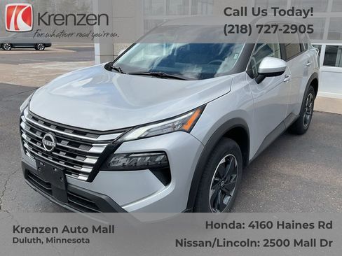 Used 2025 Nissan Rogue SV AWD/4WD image 1