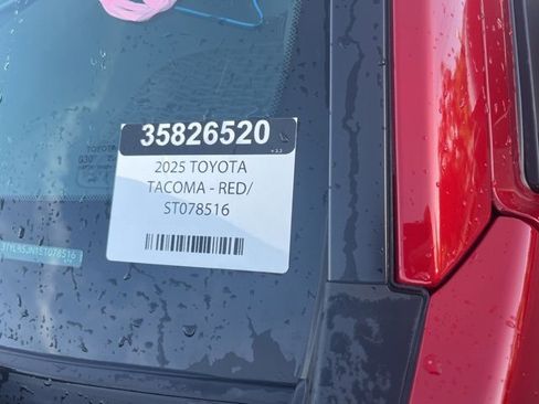 New 2025 Toyota Tacoma SR5 image 22