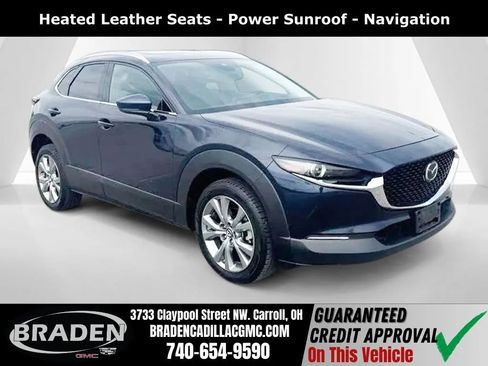 Used 2023 MAZDA CX-30 AWD 2.5 S w/ Premium Package image 1