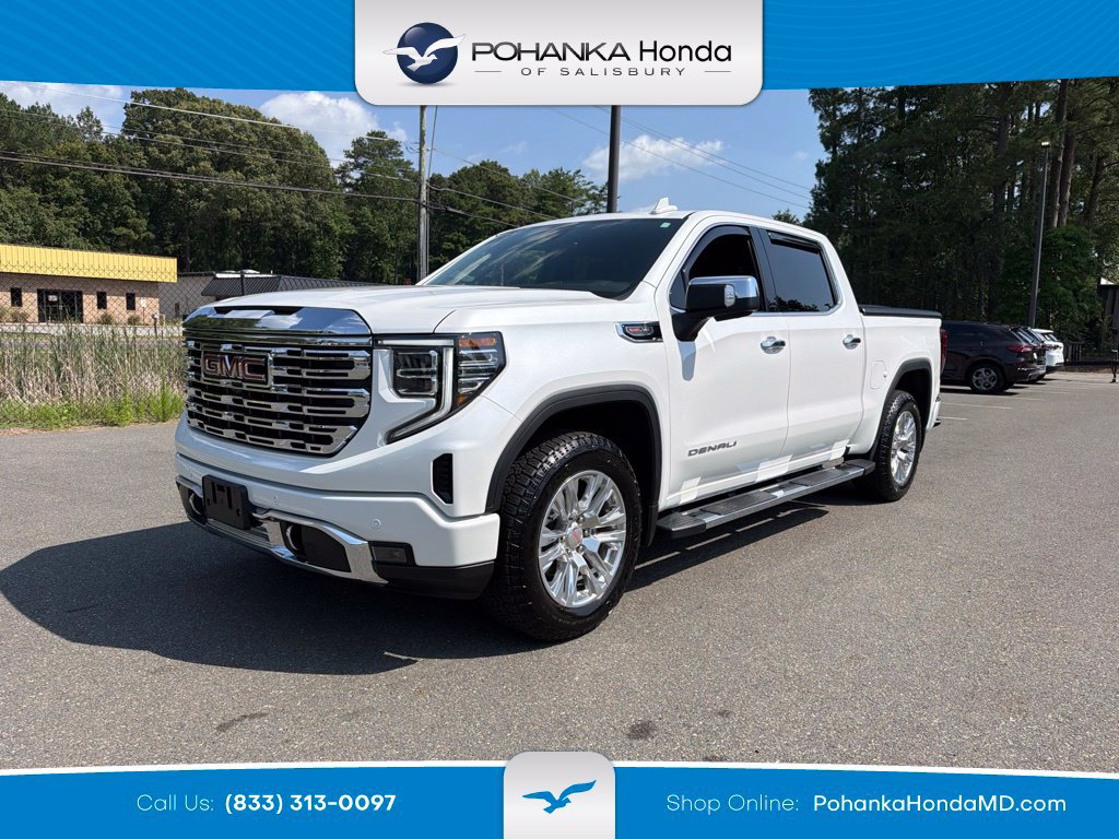 Used 2025 GMC Sierra 1500 Denali w/ Technology Package AWD/4WD image 1