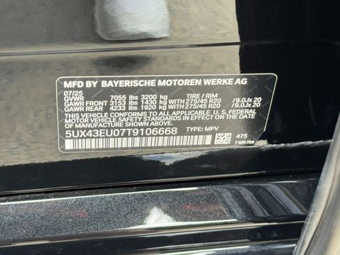 Used 2026 BMW X5 xDrive50e w/ Executive Package AWD/4WD image 52