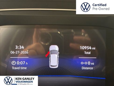 Certified 2024 Volkswagen Tiguan SE w/ Panoramic Sunroof Package AWD/4WD image 22
