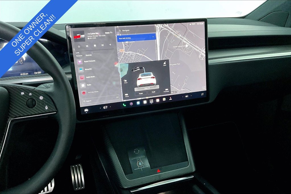 Used 2024 Tesla Model X Plaid AWD/4WD image 7