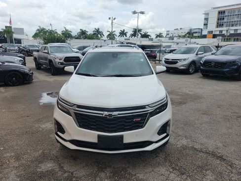 Used 2022 Chevrolet Equinox RS w/ RS Leather Package AWD/4WD image 4