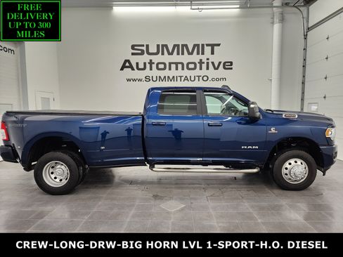 Used 2024 RAM 3500 Big Horn w/ Sport Appearance Package image 1