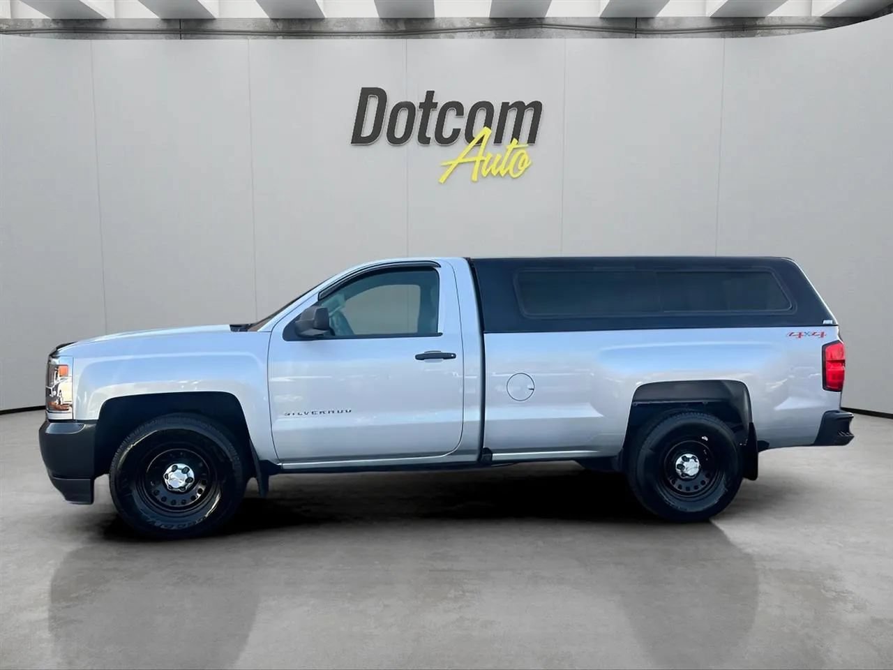 Used 2016 Chevrolet Silverado 1500 W/T w/ Trailering Package AWD/4WD image 3