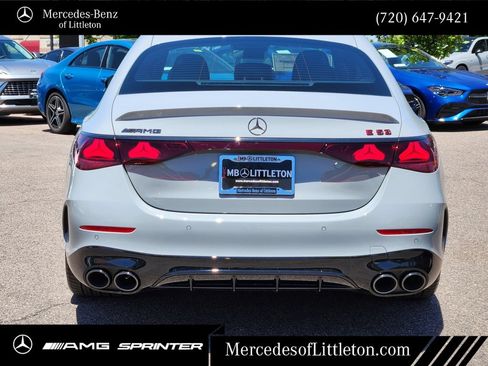 New 2026 Mercedes-Benz E 53 AMG e 4MATIC Sedan image 6