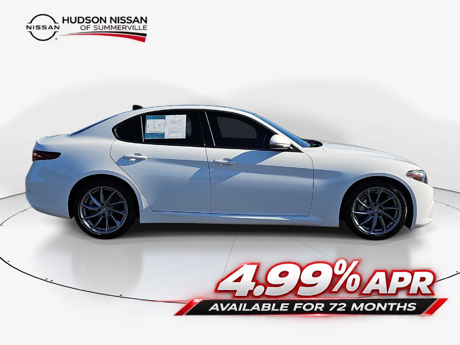 Used 2023 Alfa Romeo Giulia Sprint RWD image 4