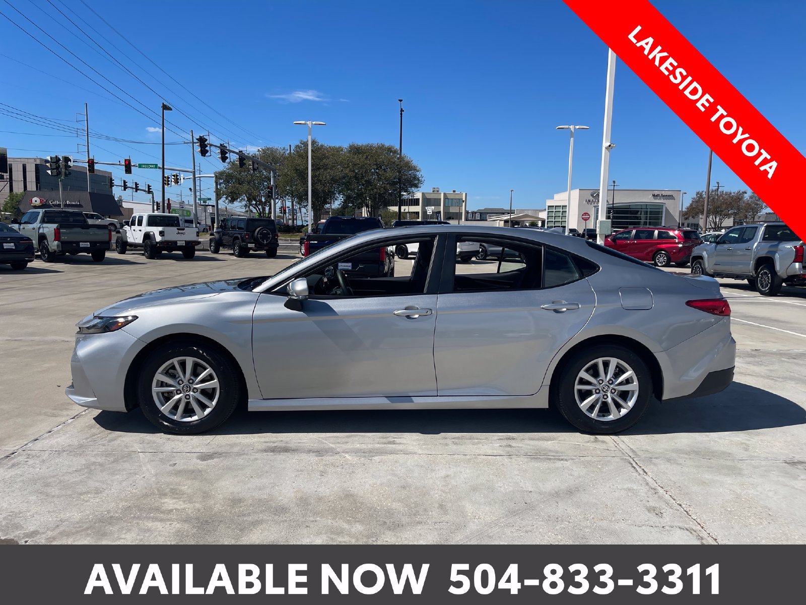 Certified 2025 Toyota Camry LE w/ Convenience Package FWD image 2