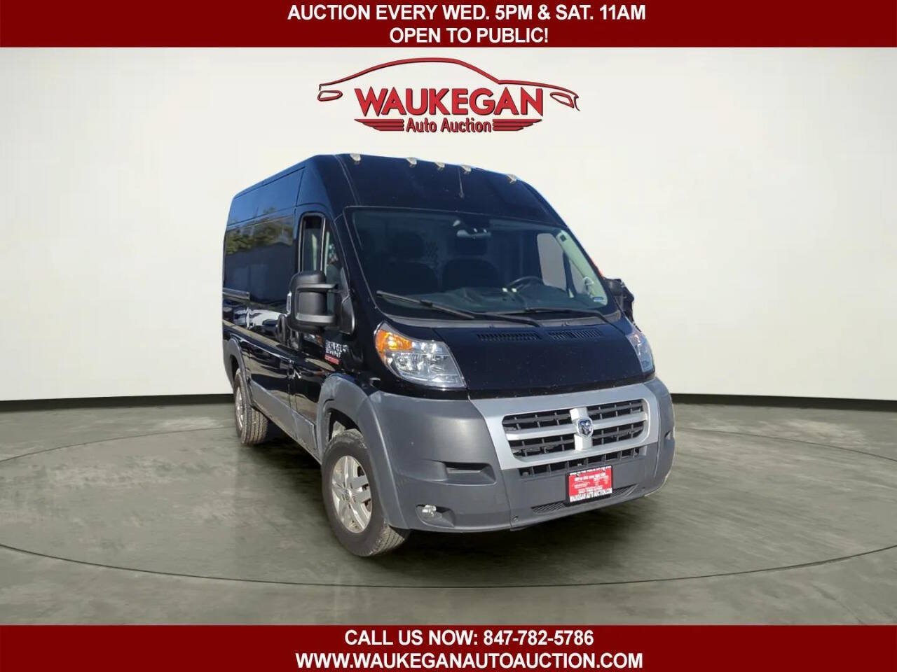 Used 2014 RAM ProMaster 1500 w/ Premium Appearance Group FWD image 3