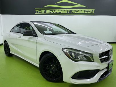 Used 2018 Mercedes-Benz CLA 250 4MATIC