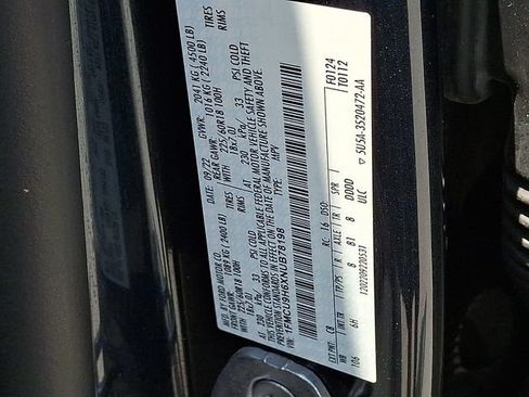 Certified 2022 Ford Escape SEL AWD/4WD image 27