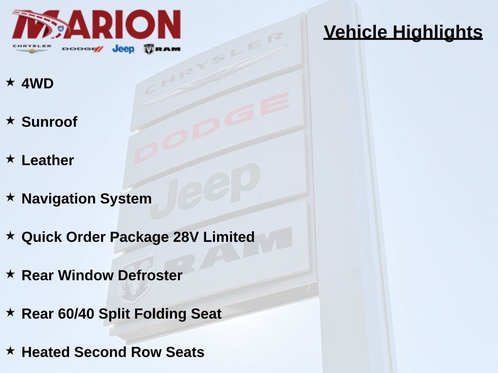 Used 2016 RAM 1500 Limited AWD/4WD image 6