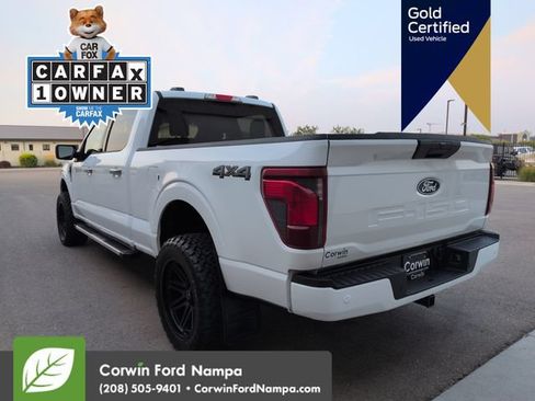 Certified 2025 Ford F150 XLT w/ Equipment Group 301A Standard AWD/4WD image 7
