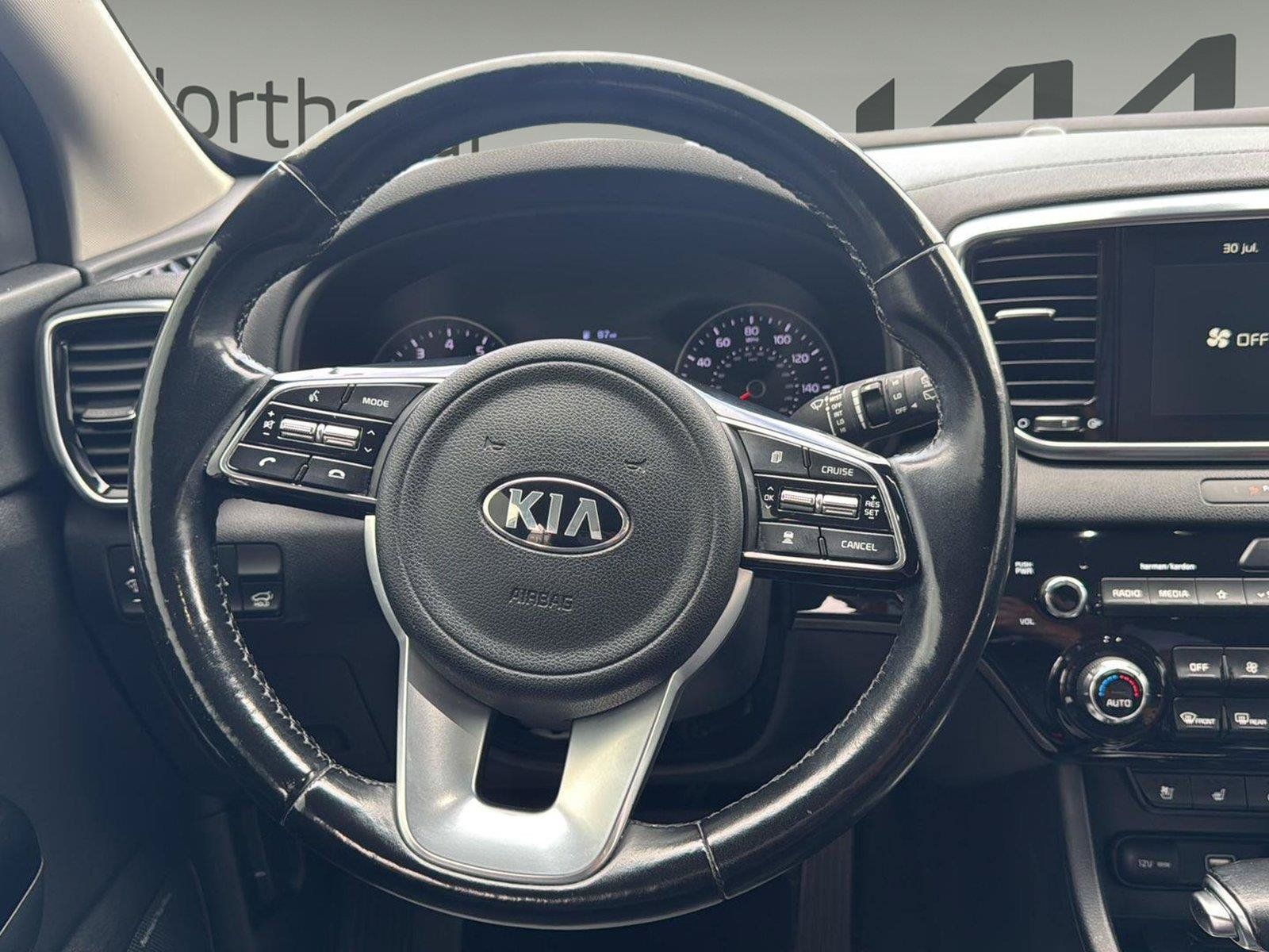 Used 2022 Kia Sportage EX w/ EX Technology Package AWD/4WD image 13
