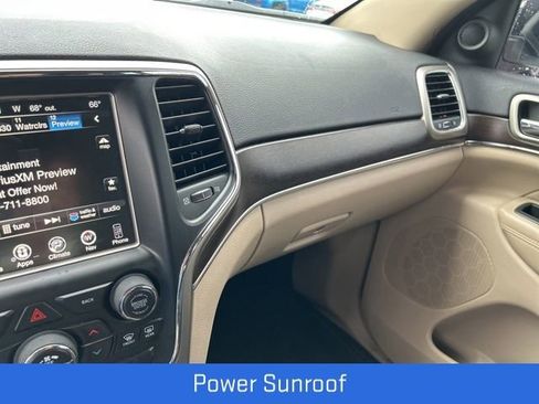 Used 2017 Jeep Grand Cherokee Limited AWD/4WD image 4