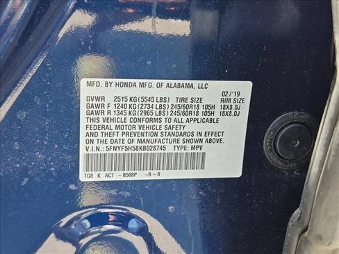 Used 2019 Honda Pilot EX-L image 25