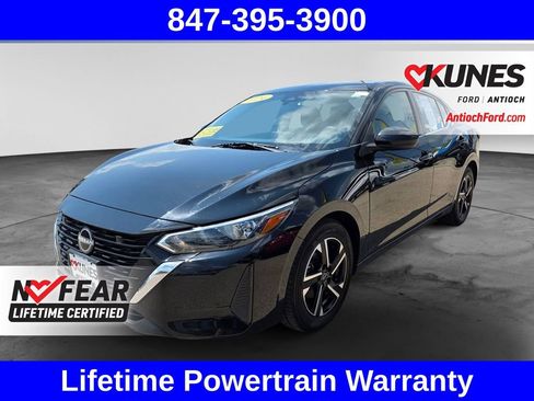 Used 2024 Nissan Sentra SV FWD image 4