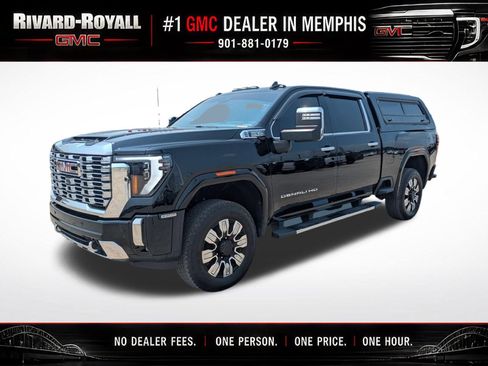 Used 2025 GMC Sierra 2500 Denali w/ Technology Package AWD/4WD image 1