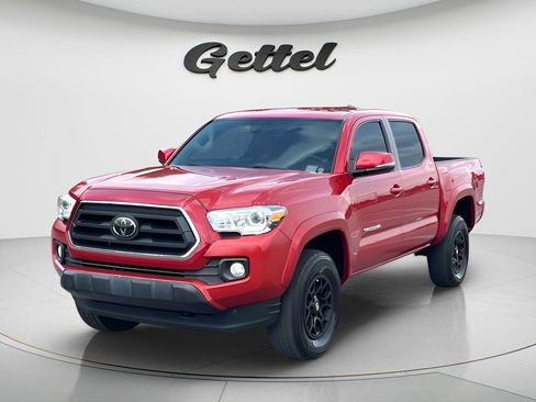 Used 2022 Toyota Tacoma SR5 w/ Technology Package RWD image 1