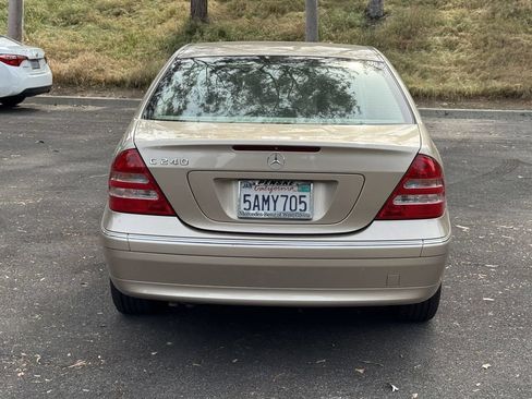 Used 2003 Mercedes-Benz C 240 Sedan image 5