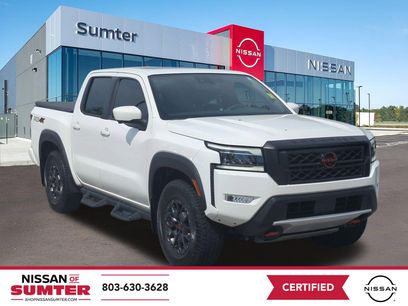 Certified 2023 Nissan Frontier PRO-4X w/ Pro-4X Premium Package