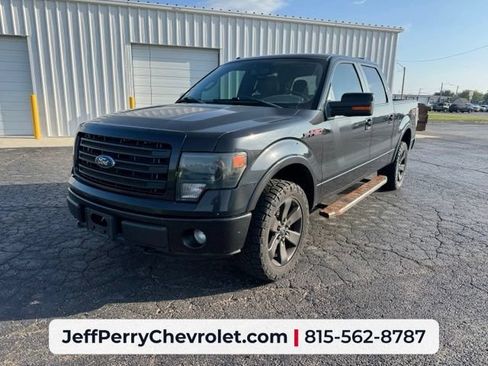 Used 2014 Ford F150 FX4 w/ Equipment Group 402A Luxury AWD/4WD image 1