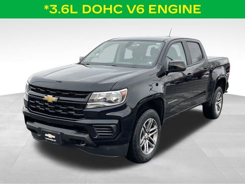Used 2022 Chevrolet Colorado W/T w/ Custom Special Edition image 4