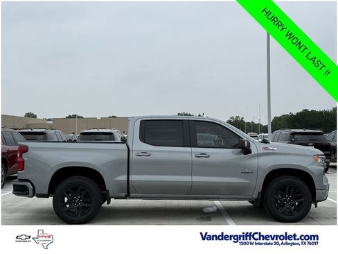 New 2026 Chevrolet Silverado 1500 RST w/ Convenience Package II AWD/4WD image 3