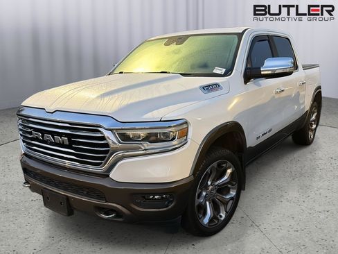 Used 2021 RAM 1500 Limited AWD/4WD image 2