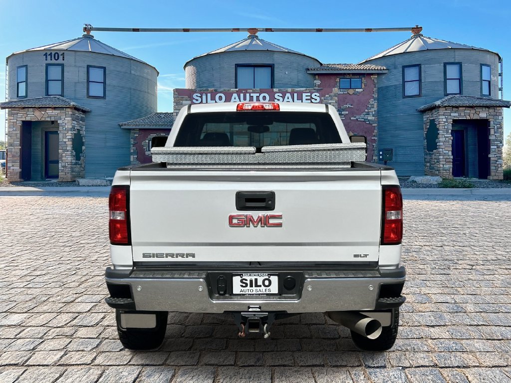 Used 2019 GMC Sierra 3500 SLT AWD/4WD image 4