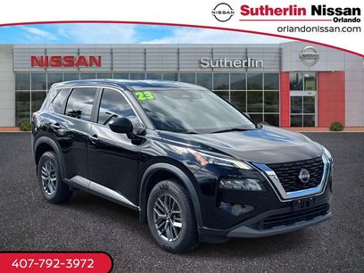 Certified 2023 Nissan Rogue S