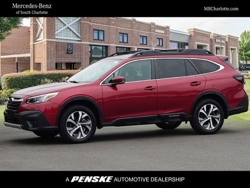 Used 2022 Subaru Outback Limited w/ Popular Package #2 image 1