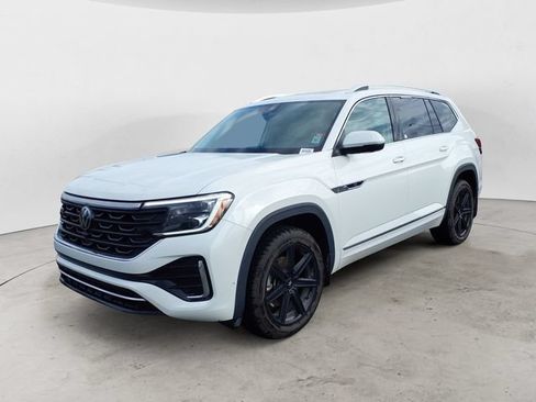 Used 2024 Volkswagen Atlas SEL Premium R-Line AWD/4WD image 1