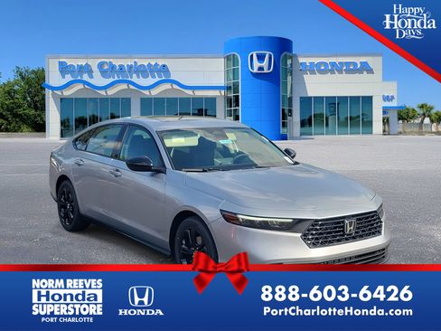 New 2025 Honda Accord SE image 1