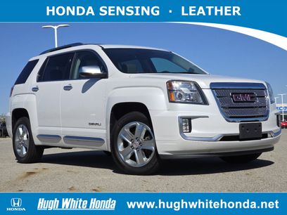 Used 2017 GMC Terrain Denali w/ Cargo Package