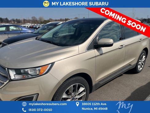 Used 2018 Ford Edge Titanium w/ Equipment Group 301A image 2